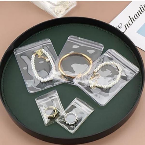 WL PVC 악세사리 지퍼백 파우치 정리소품 보관함