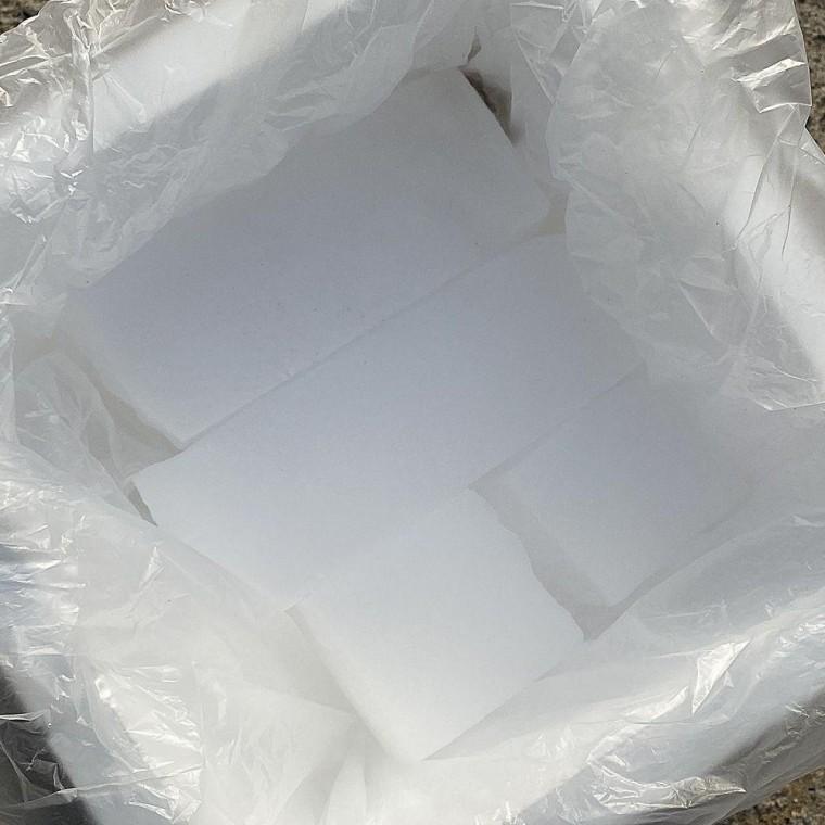 드라이아이스 7kg 캠핑 냉매 얼음 여름 식당 드라이아이스