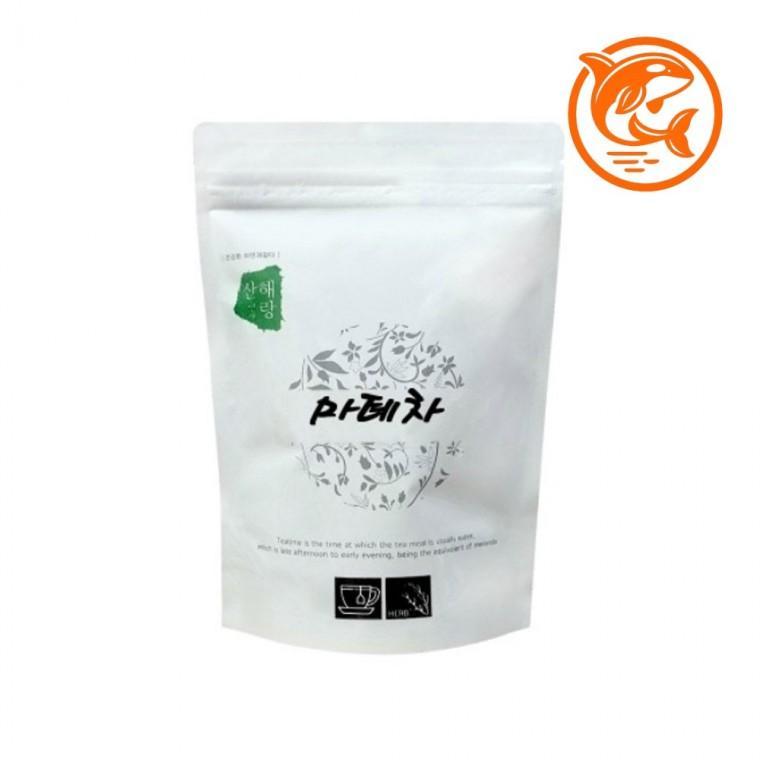 자연 향기 마테차 허브티 음료 90g 여름 차 건강 음료