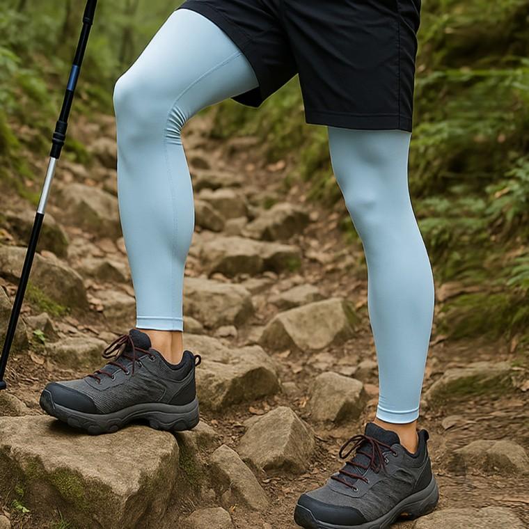 여름토시 다리토시 UV차단 아이스 쿨 발토시 XL 스카이