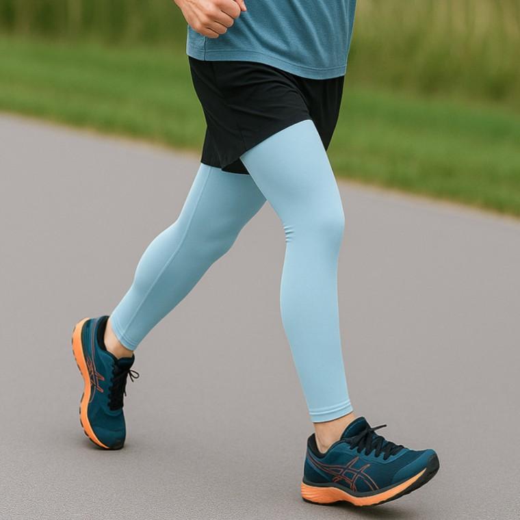 여름토시 다리토시 UV차단 아이스 쿨 발토시 M 스카이