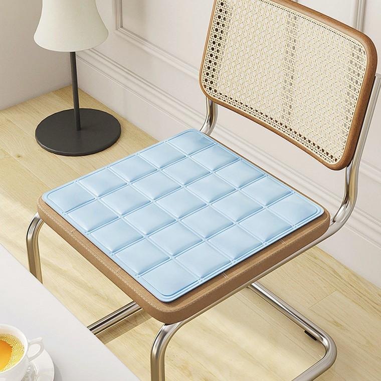 쿨젤방석 시원한방석 여름나기 아이스 쿨방석 블루