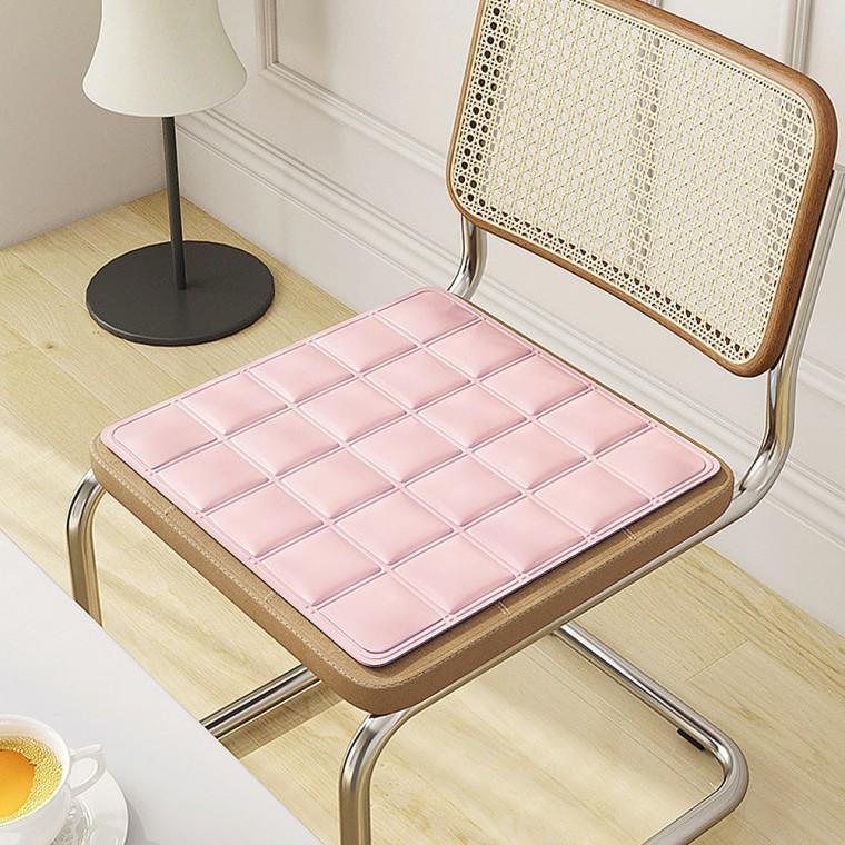 쿨젤방석 시원한방석 여름나기 아이스 쿨방석 핑크