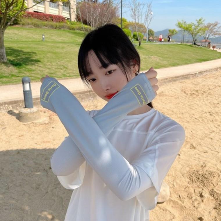 여름토시 팔토시 아이스핏 자외선차단 쿨토시 그라데이션