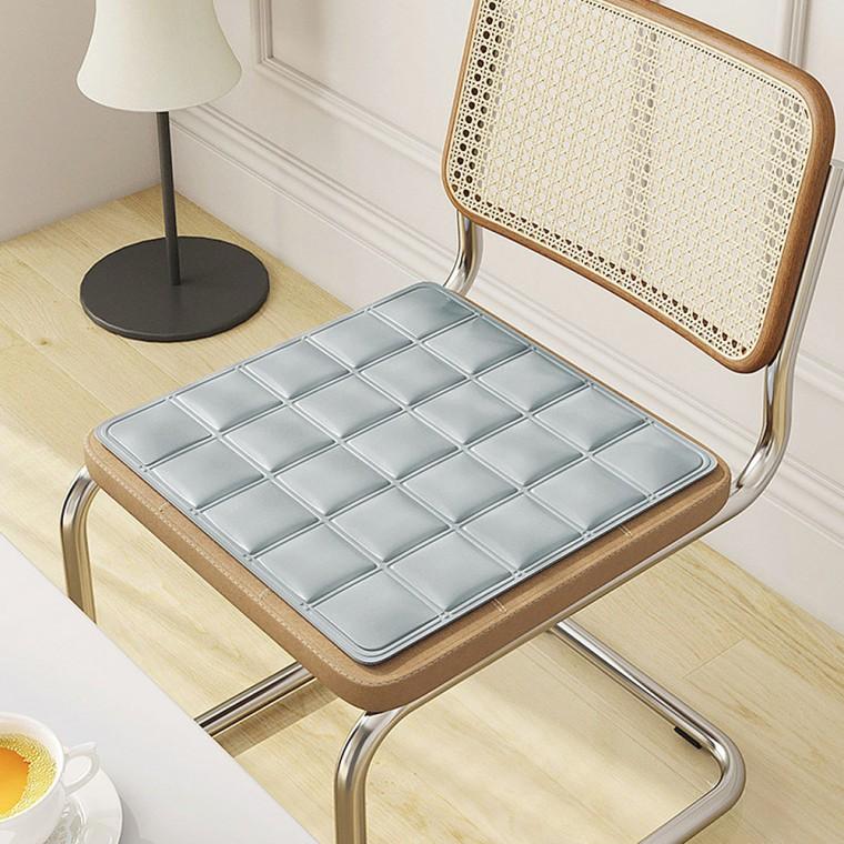 쿨젤방석 시원한방석 여름나기 아이스 쿨방석 그레이