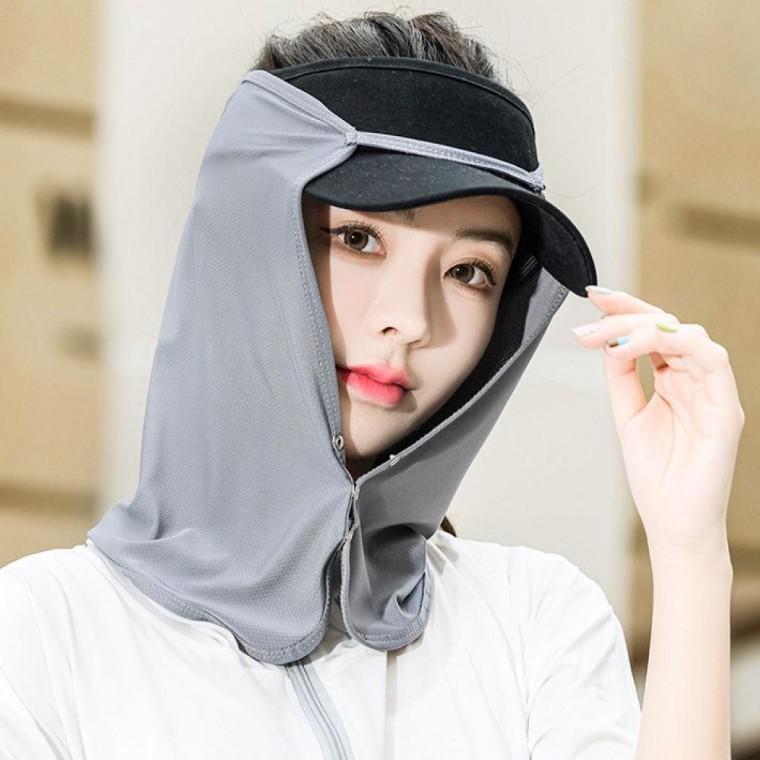 햇빛 모자 모자걸이형 여름 운동 가리개 골프 햇빛가리개 자전거