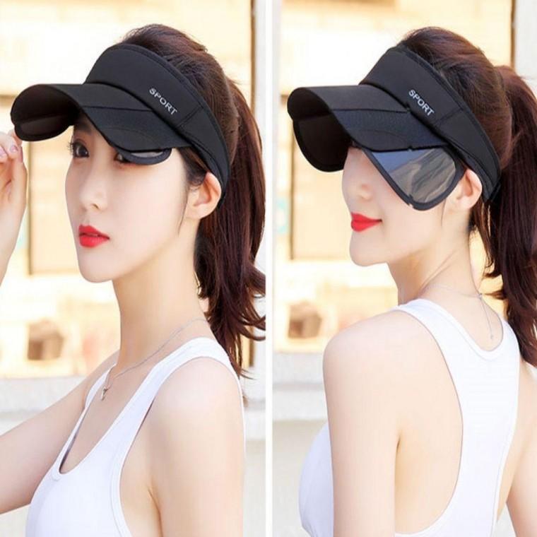 햇빛차단썬캡 햇빛차단 썬바이저 썬캡 여성 시원한모자 햇빛차단모자 아웃도어 모자 확장캡 원픽