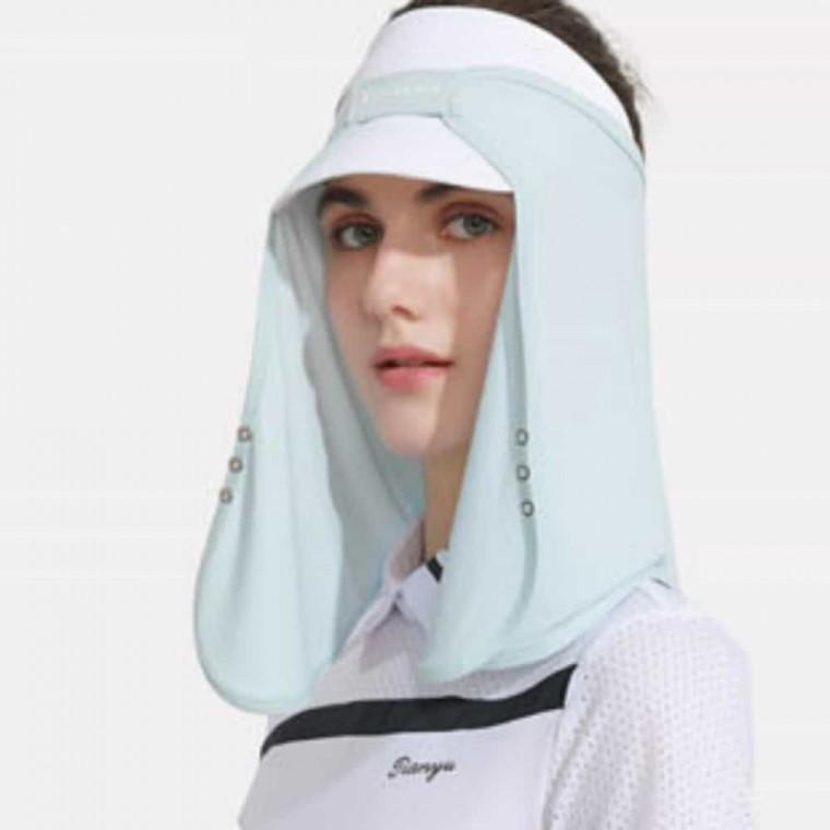 썬아비저 쿨 목토시 골프얼굴가리개 햇빛차단마스크 자외선차단가리개 햇빛얼굴가리개 안면햇빛가리개 여름