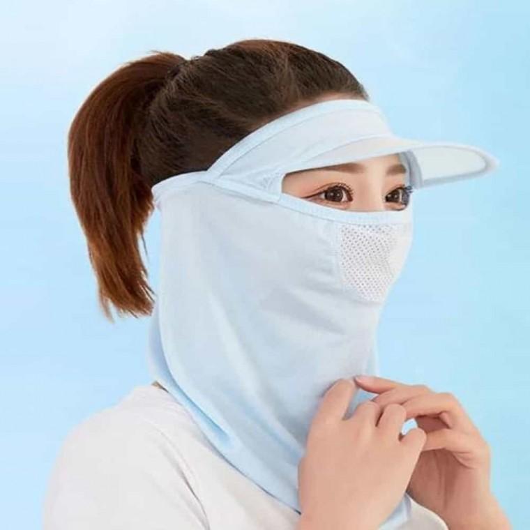 햇빛차단 여자 얼굴햇빛가리개 햇빛가리개 여성썬캡