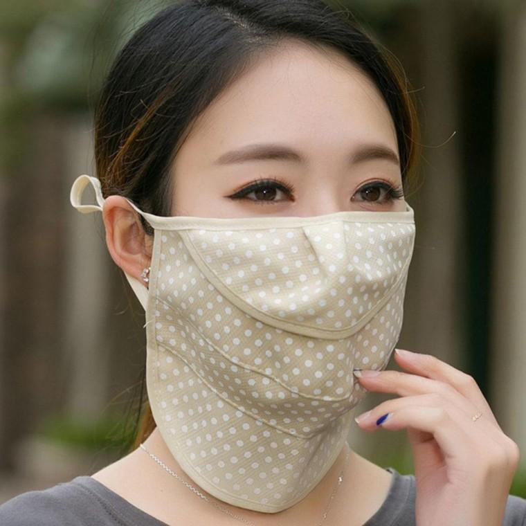 자외선차단 여름 얼굴햇빛가리개 마스크 안면마스크 마스크 귀걸이 얼굴가리개