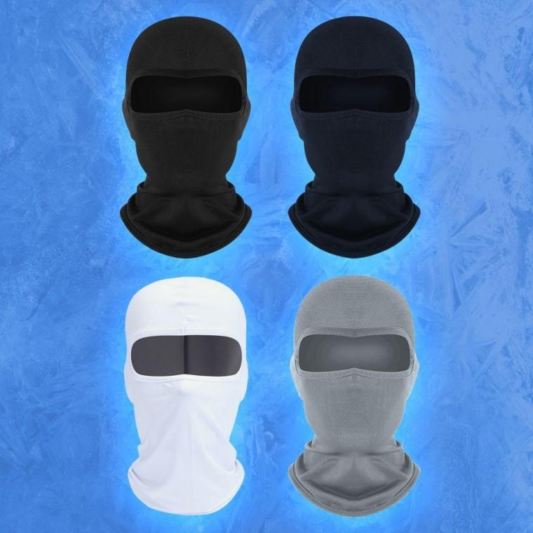 얼굴 햇빛가리개 마스크 자외선차단 안면 냉감 골프 쿨마스크 햇빛차단