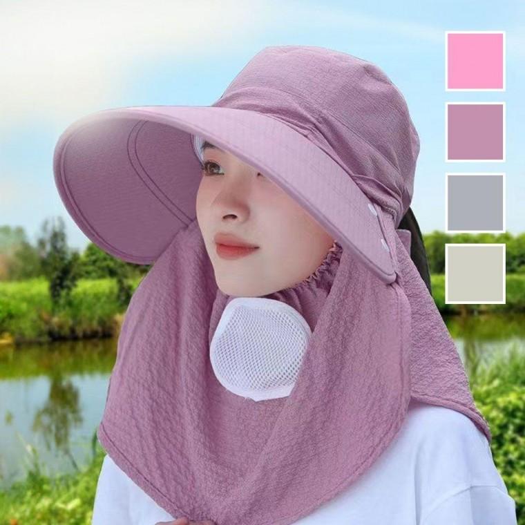 여름모자 농사 모자 밭일 작업 햇빛차단 밭 썬캡 자외선 여자 일 용 모자 햇빛가리개 여성용 농사