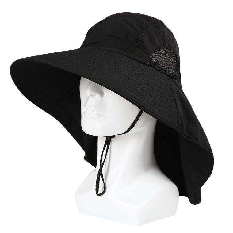 목가리개 모자 뒷목 덮는 햇빛 차단 선캡 햇빛 밭일모자 여행용모자 벙거지 캠핑모자 가리개모자 낚시모자