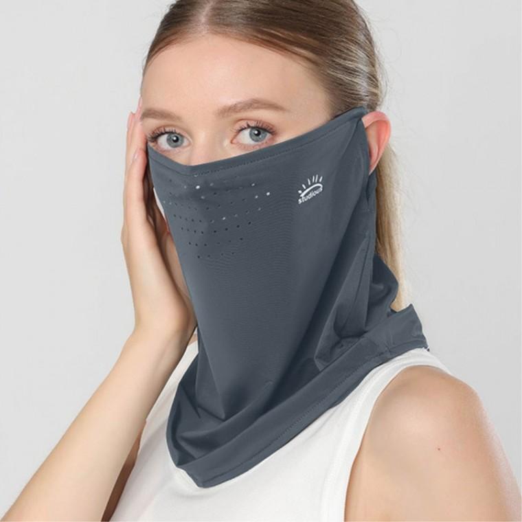 햇빛차단 메쉬 햇빛차단용품 골프마스크 스포츠잡화 숨쉬기편한 넥커버