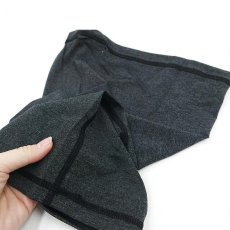 스포츠 마스크 햇빛 차단 안면보호 얼굴햇빛가리개 회색