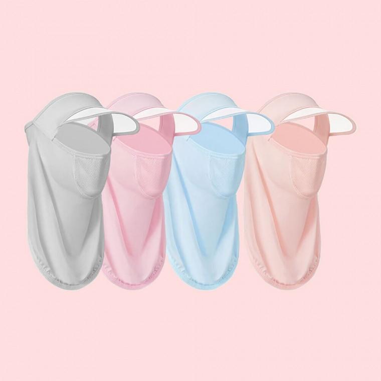 햇빛 차단 안면 레쉬가드 마스크 1+1