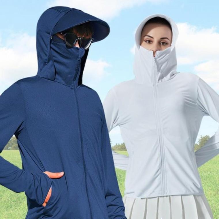 1+1 햇빛차단 여름 잠바 조깅 러닝 등산 바람막이