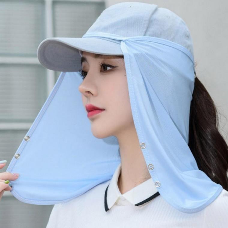 모자 햇빛가리개 여름 자외선 햇빛 차단 밭일 차양막