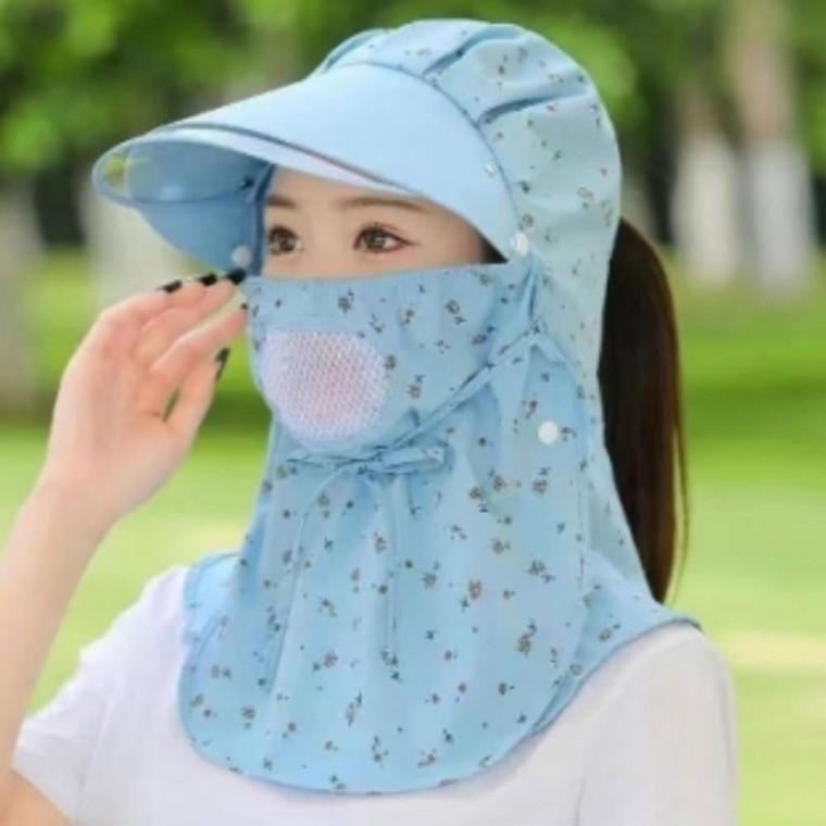 뒷목보호 모자 밭일 썬캡 햇빛가리개 자외선차단 여름 여성용 햇빛차단 농사 모자 모자 모자 작업용