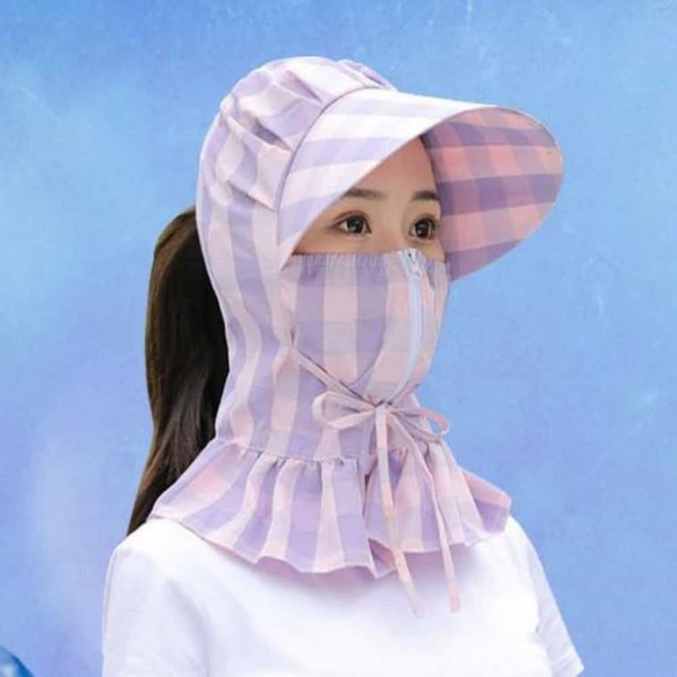 햇빛차단가리개 햇빛가리개 그늘막 썬캡 마스크