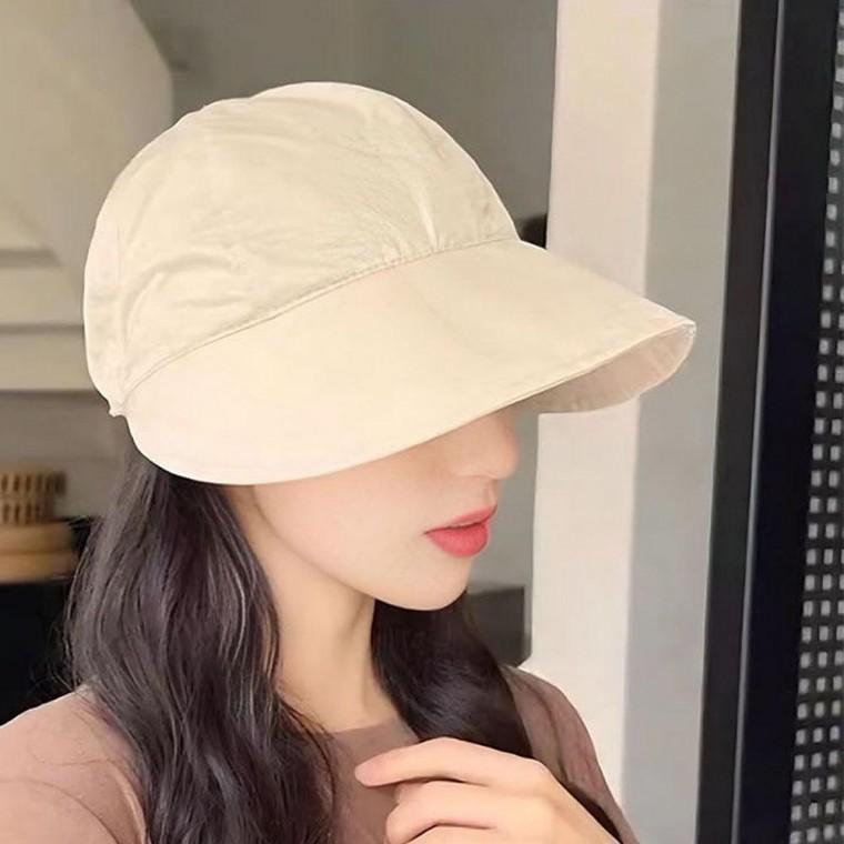 여성 햇빛차단 돌돌이 포켓 벙거지 보닛햇 버킷햇 모자