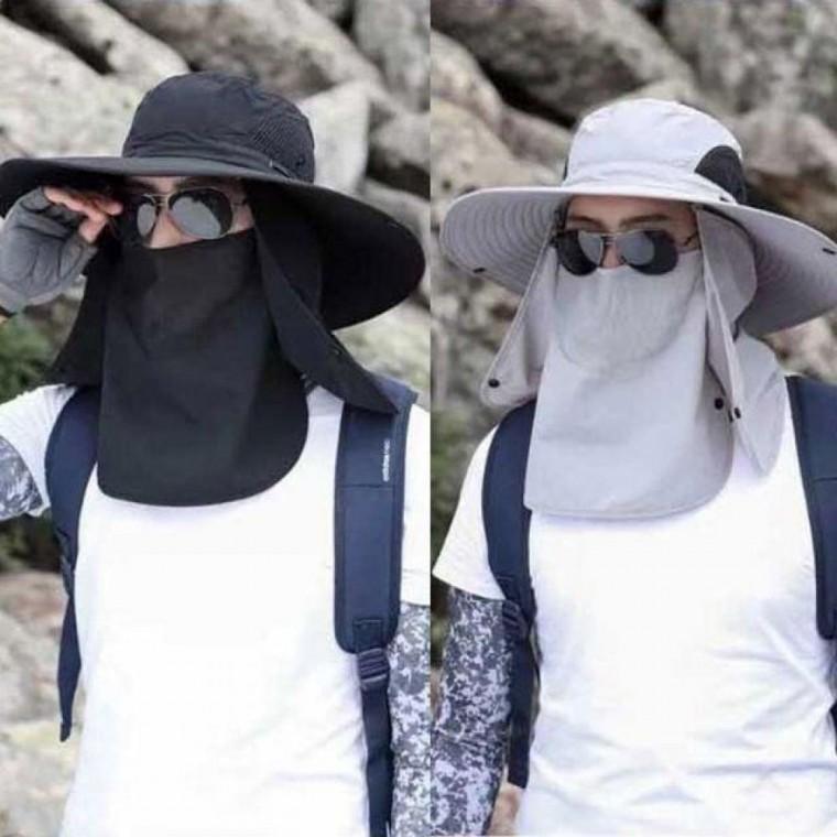 여름 메쉬 버킷햇 와이드 사파리모자 햇빛 캠핑 낚시 모자 바캉스 햇볕가리개 비치 휴양지 해변 썬캡 챙