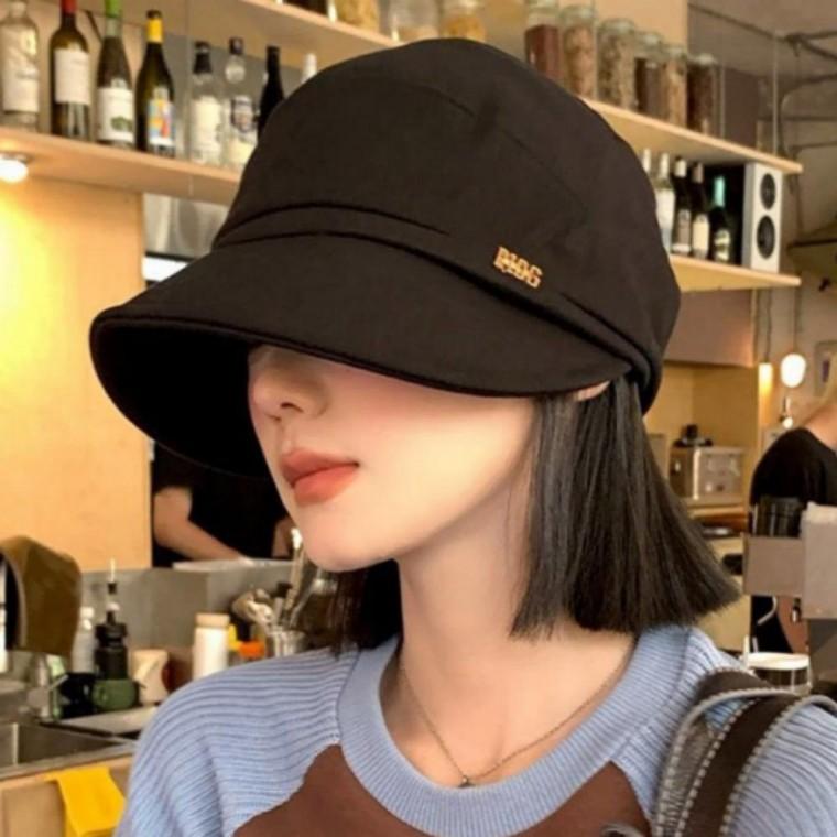 여성 간절기 영문 패션 모자 버킷햇 햇빛차단 보닛햇 벙거지 사계절 데일리 외출용 패션 잡화 얼굴소멸 캡