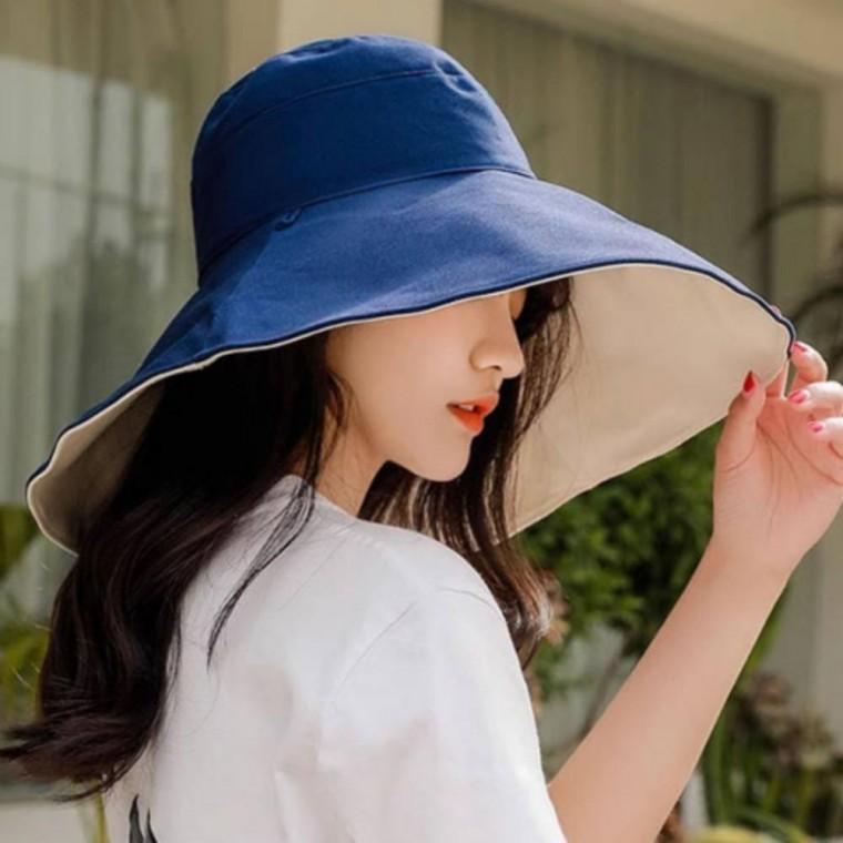 야외 모자 양면 낚시 챙넓은 캠핑 등산 버킷햇 빅챙 벙거지 비치햇 리버시블 남녀공용 자외선차단 햇빛차단
