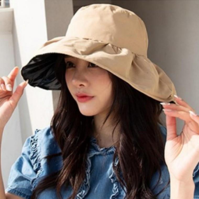 여름햇모자 여성 여성썬햇 모자 차단 나들이 넓은 여름 산책 가리개 자외선 썬캡 햇빛 챙