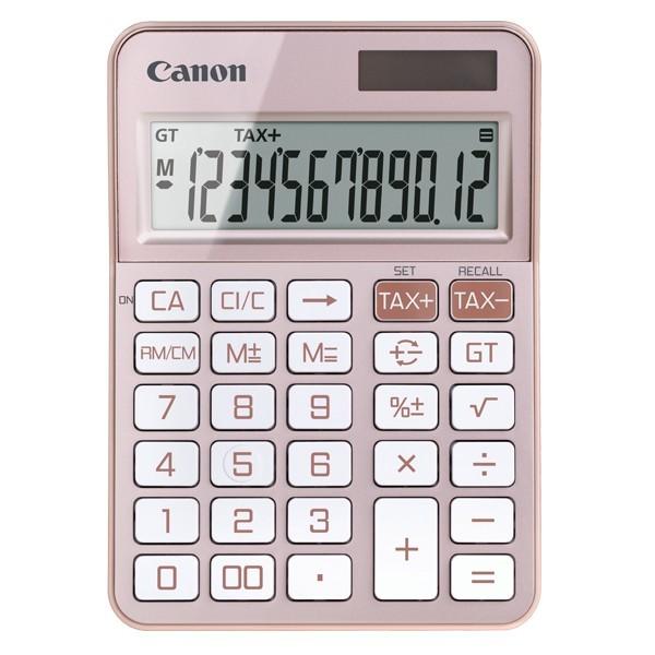 캐논 계산기 KS-125T-PK 핑크