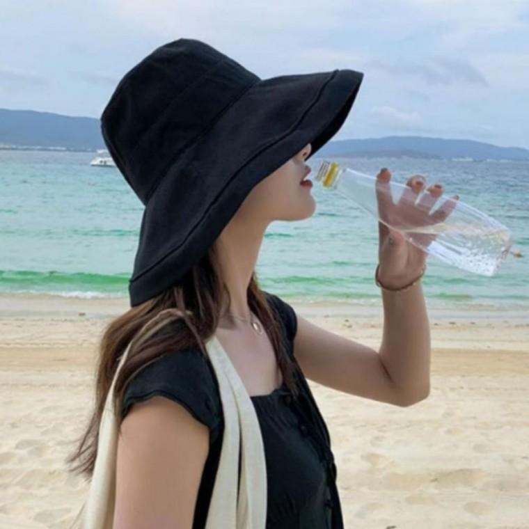 햇빛차단 챙넓은 벙거지 버킷햇 데일리 챙모자