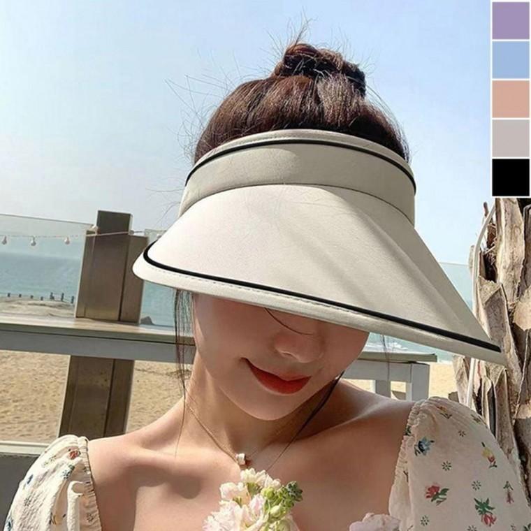 버킷햇 여행모자 휴대용 햇빛가리개 모자 1P 자외선차단 통기성 썬캡