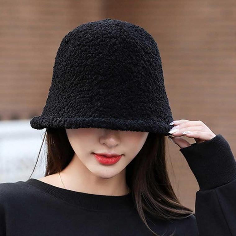 모자종류챙없는모자 모자햇빛가리개 여자 데일리 주말 외출 연예인 벙거지 모자 버킷 햇