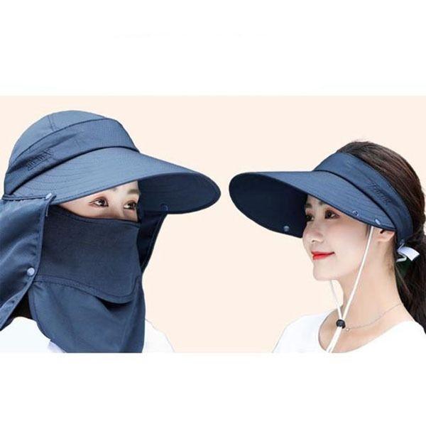 챙모자 햇빛 차단 그늘막 자외선 가리개 버킷햇 모자