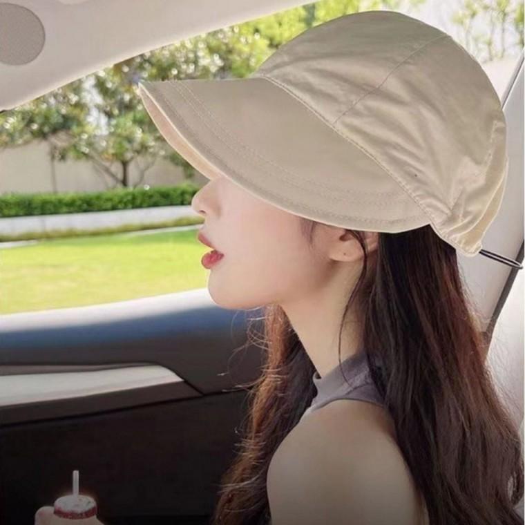 보넷 모자 차단 햇빛 여름 모던 심플 벙거지 버킷햇