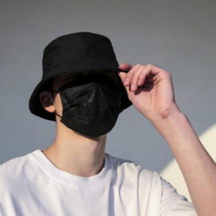 여성 남자 햇빛가리개모자 버킷햇 벙거지 휴양지 여행 모자 3color