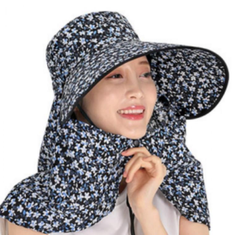 여성 여자 여름 챙 넓은 자외선차단 햇빛가리개 농사 밭일 플로피햇 모자 4color
