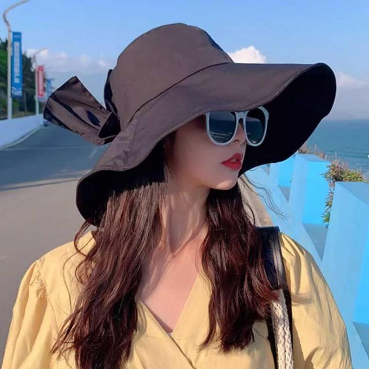 여성썬캡모자 데이트 여행 넓은 햇볕가리개모자 썬 바이저 햇빛가리개모자 여자 챙 룩 모자 여름 원픽