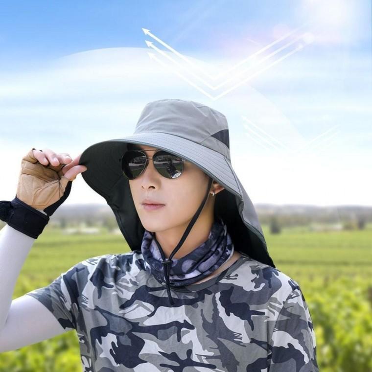 챙넓은 햇빛차단 썬바이저 여름 썬캡 농사 밭일용 모자 자외선 방지 야외 작업용 챙모자 가드닝 썬햇