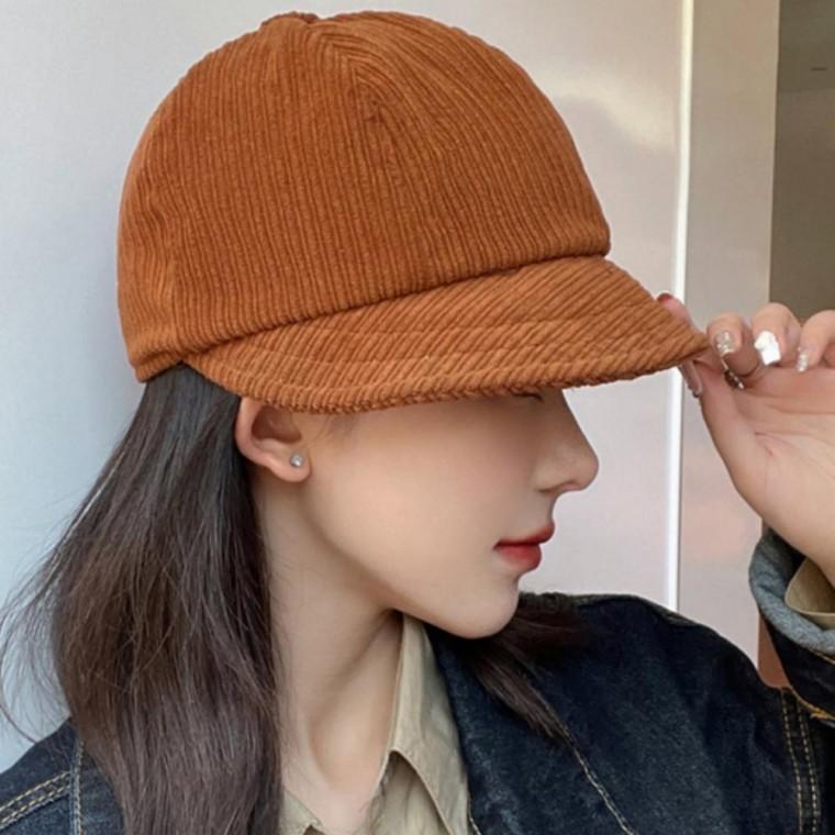 데일리 코르덴 햇빛가리개 예쁜 벙거지 아동용 버킷햇 챙짧은 원단 유아 모두팜