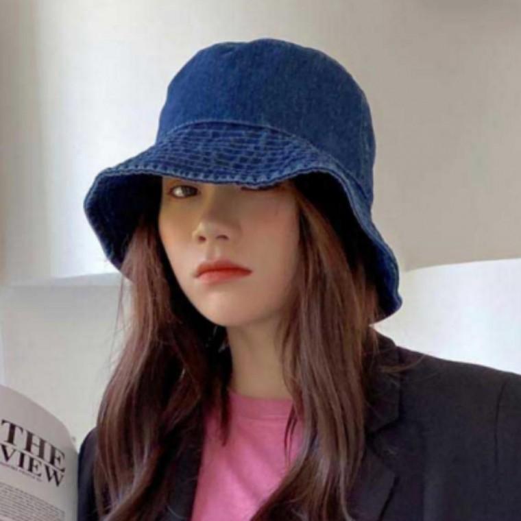 여성 여름 패션 모자 외출용 캐주얼 무지 벙거지 모자 버킷햇 자외선차단 햇빛가리개 나들이 코디용 예쁜