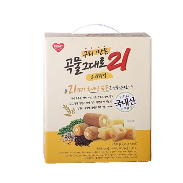 구워만든 곡물그대로21 오리지날 1000g 케이스