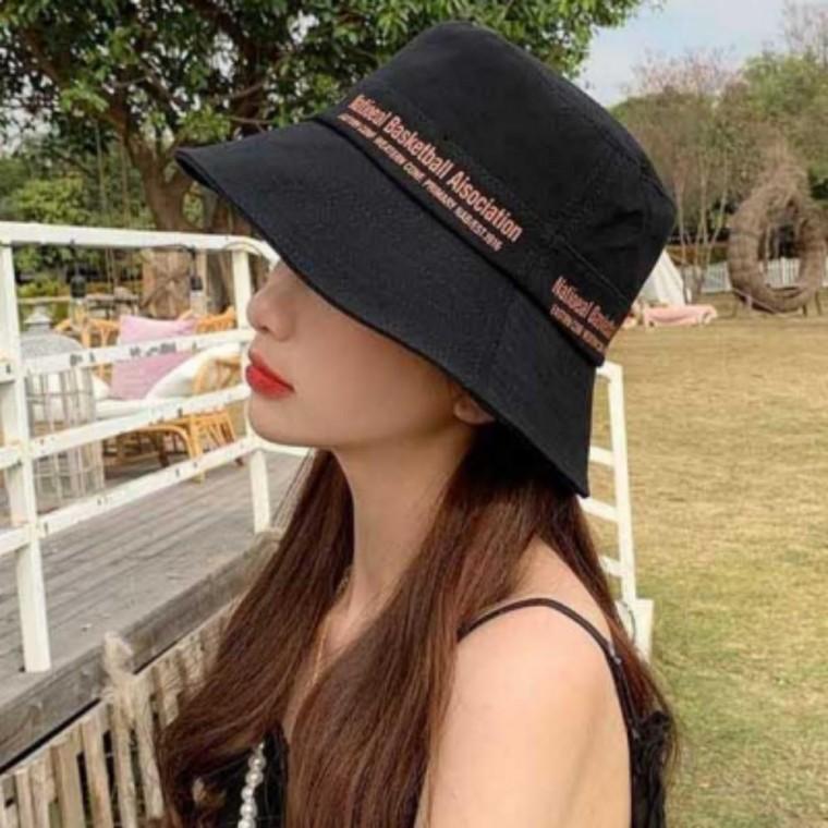 여름 여성 데이트룩 햇빛차단 버킷햇 벙거지 모자
