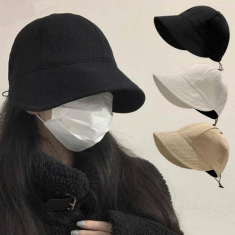 사계절 캐주얼 외출용 등산 남녀공용 벙거지 모자 패션 버킷햇 빈티지 와플 베이직 햇빛차단 모자 낚시