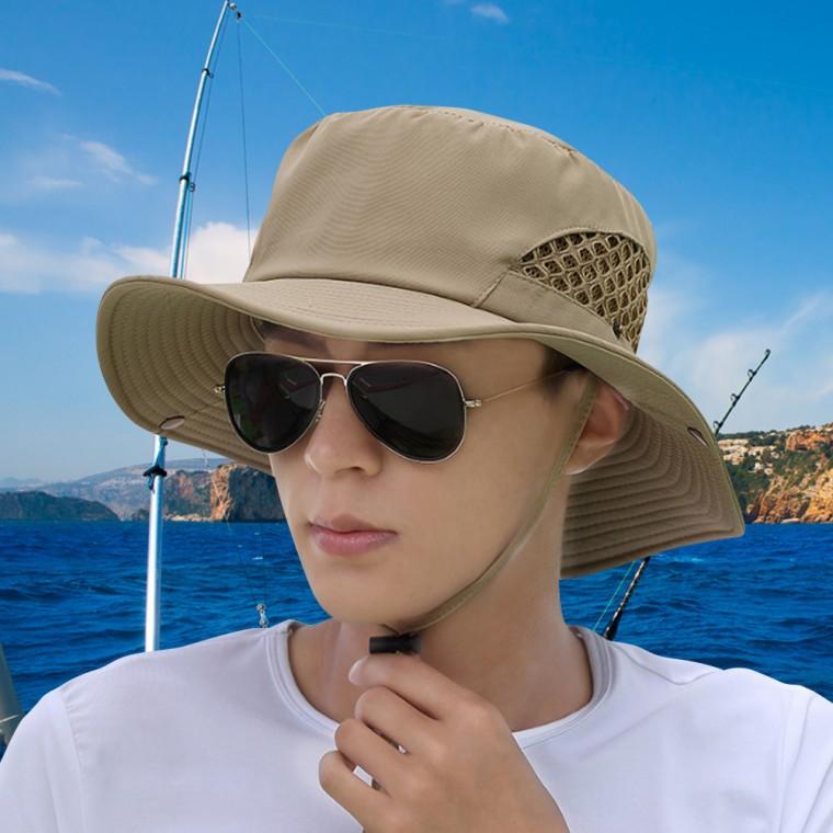 정글모자 여름 벙거지 햇 카우보이모자 등산모자 햇빛차단