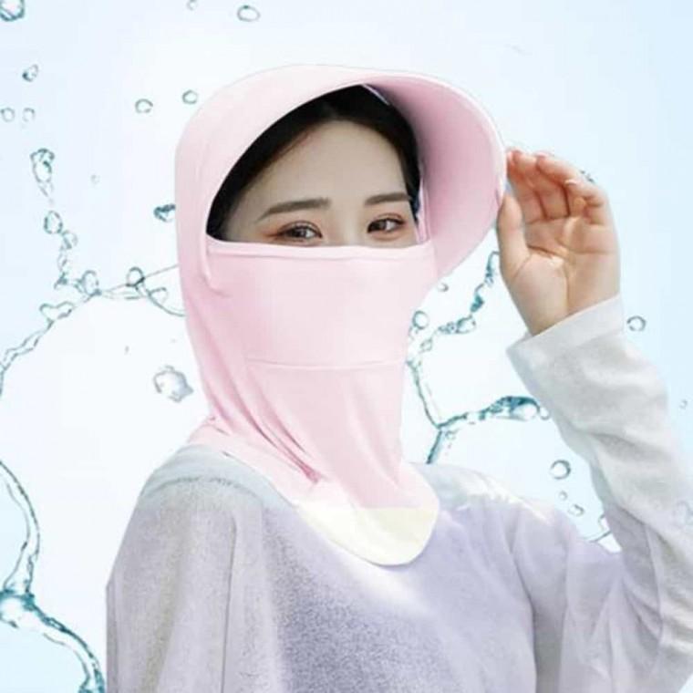 1+1 여름 쿨링 마스크 햇볕가리개 얼굴햇빛가리개 러닝얼굴가리개