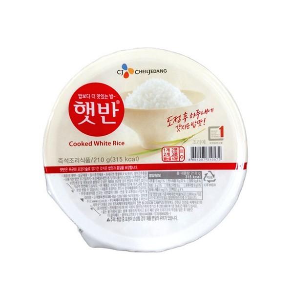 CJ 햇반 210g x 36개입