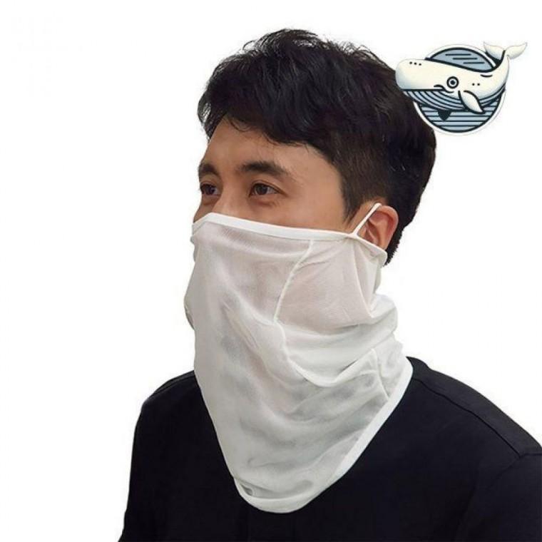 남여공용 자외선방지 골프마스크 햇빛차단 스포츠