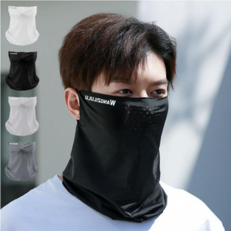 먼지 햇빛 멀티 남녀공용 스카프 입통풍 마스크 여름