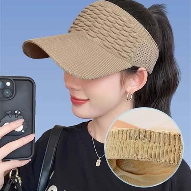 러닝 모자 등산 캠핑 낚시 햇빛 자외선 차단 아웃도어 통기성 썬캡 모자(랜덤색상) x 5개